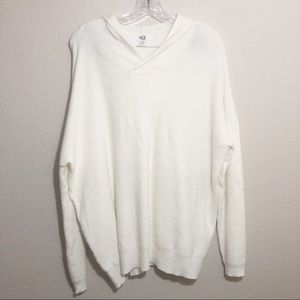 JACK by BB Dakota Long Sleeve Hoodie Sweater Sz M